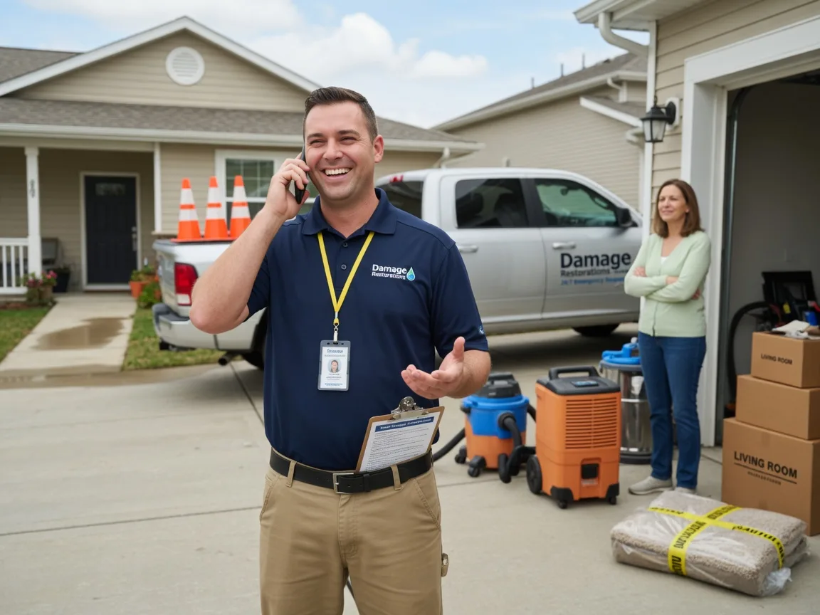 Water Damage Restoration Carpentersville, IL FAQs